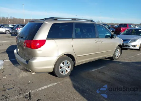 2008 Toyota Sienna Le from USA, damaged, VIN 5TDZK23C68S170732